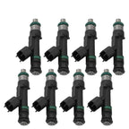 Set of 8 Fuel Injectors for Ford Expedition F-150 Lincoln Navigator (2009–2014)