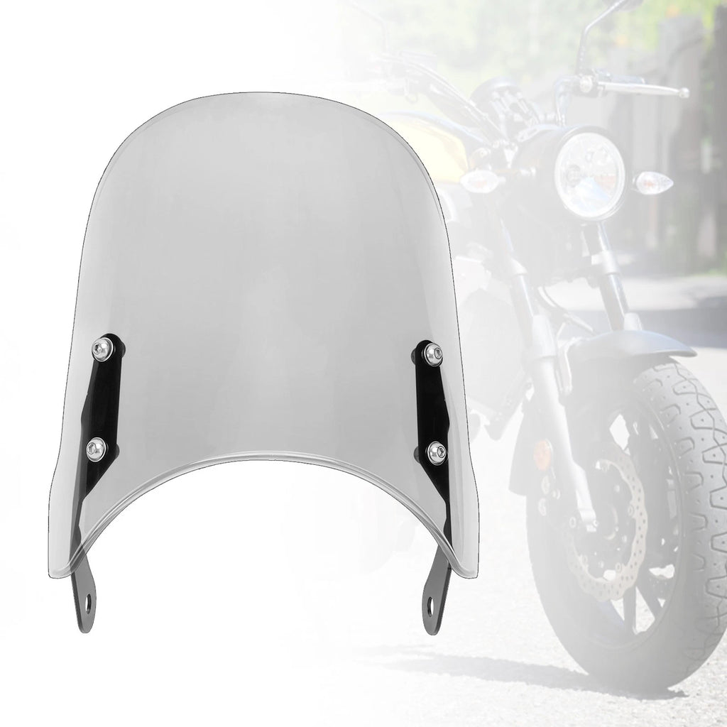 Windshield Windscreen for Yamaha XSR 700 900, Honda CB400 CB1100 CB1300