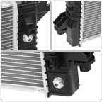 Aluminum Radiator DPI 13098 for Lincoln Navigator Ford F150 (2009–2014)