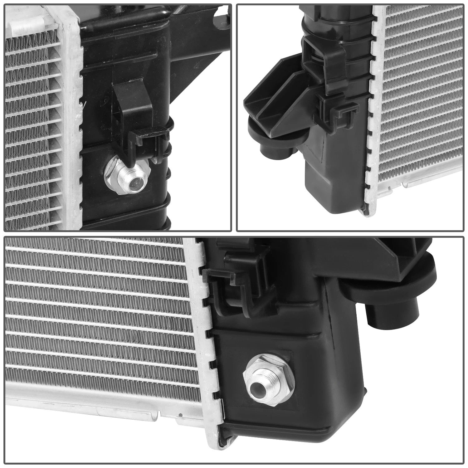 Aluminum Radiator DPI 13098 for Lincoln Navigator Ford F150 (2009–2014)