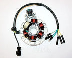Magneto Stator + Flywheel Set for Lifan YX 140cc (Kick Start)