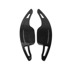 Black Steering Wheel Paddle Shifter Extensions for Chevrolet Camaro, Corvette
