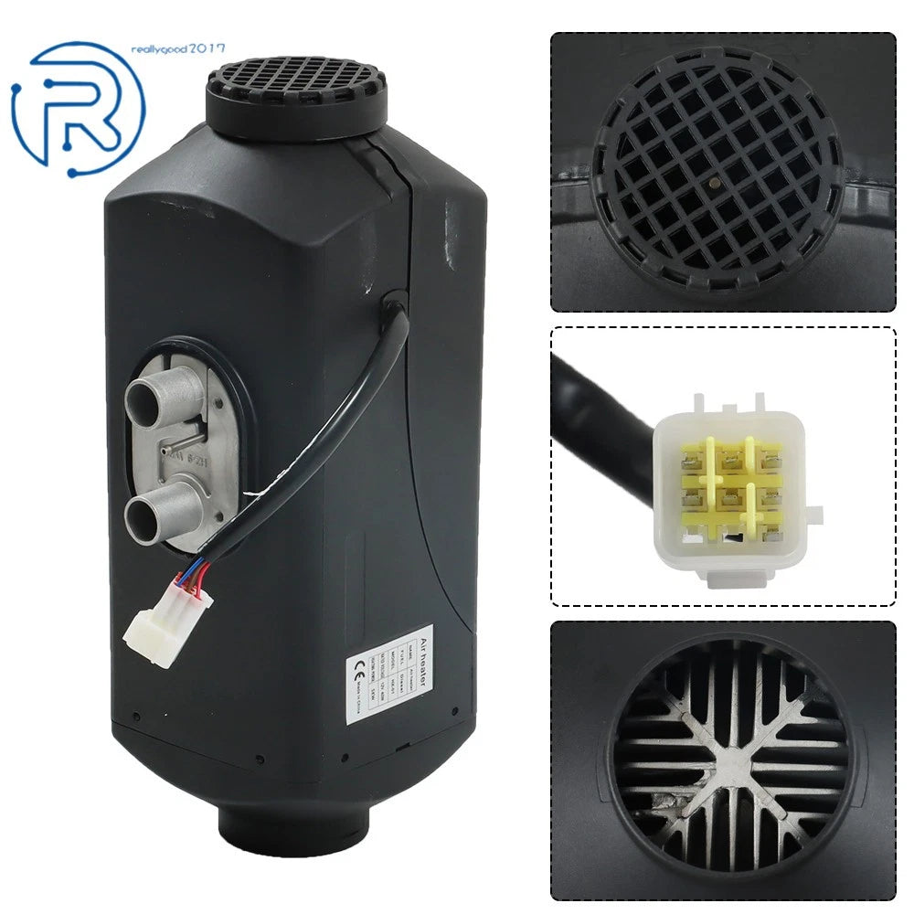 5000W 12V Air Diesel Heater for RV Motorhome Trailer Trucks Boats (2010–2023)