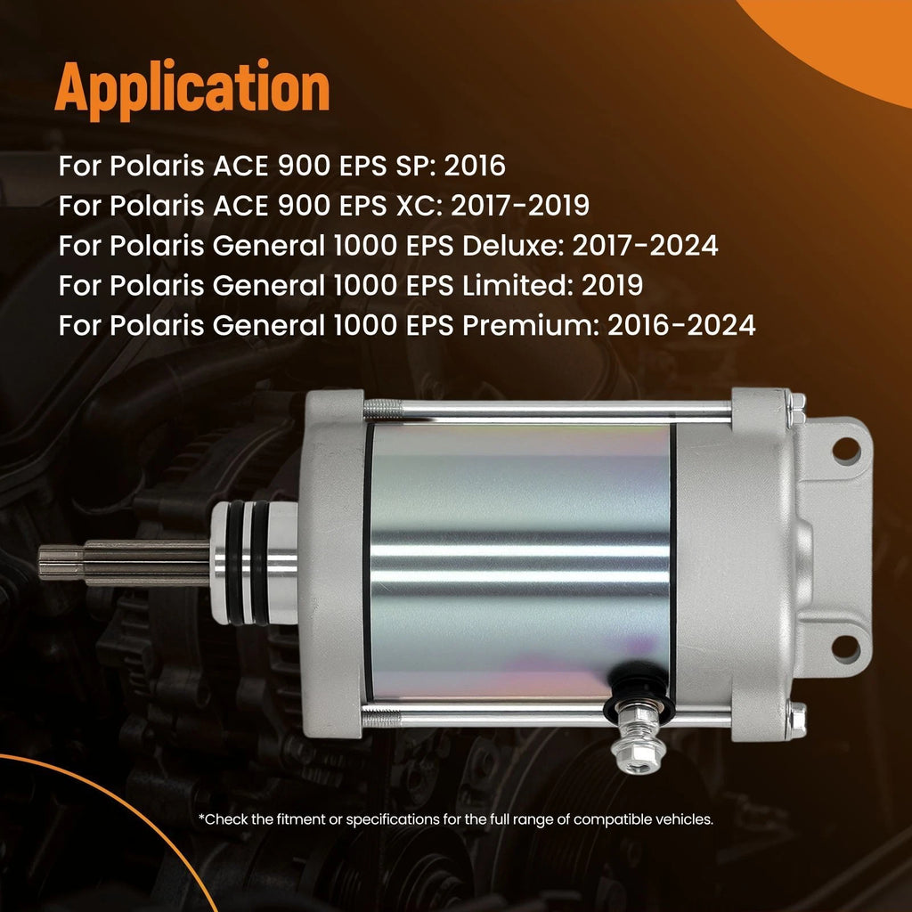 Starter Motor for Polaris Ranger Crew 900 (2014-2016)