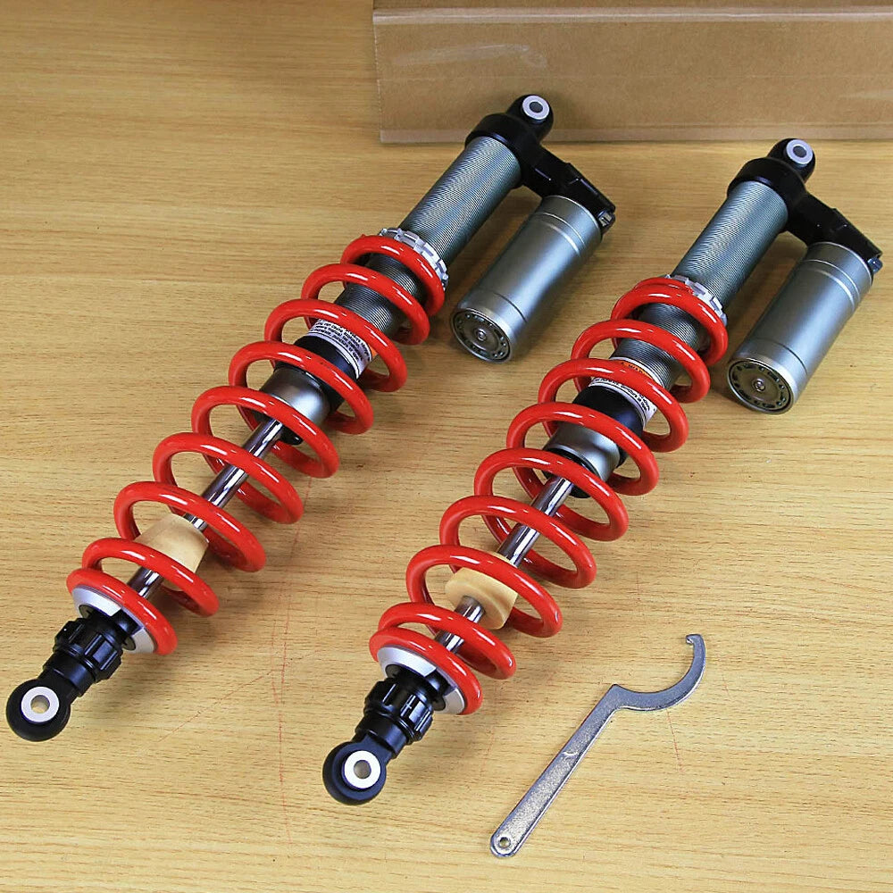 Set of 2 Rear Shocks Absorbers 550mm for Polaris RZR S 800 EFI (2009–2014)