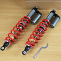 Set of 2 Rear Shocks Absorbers 550mm for Polaris RZR S 800 EFI (2009–2014)