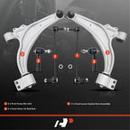 Set of 6 Front Control Arm Sway Bar Links for Chevy Cruze Buick