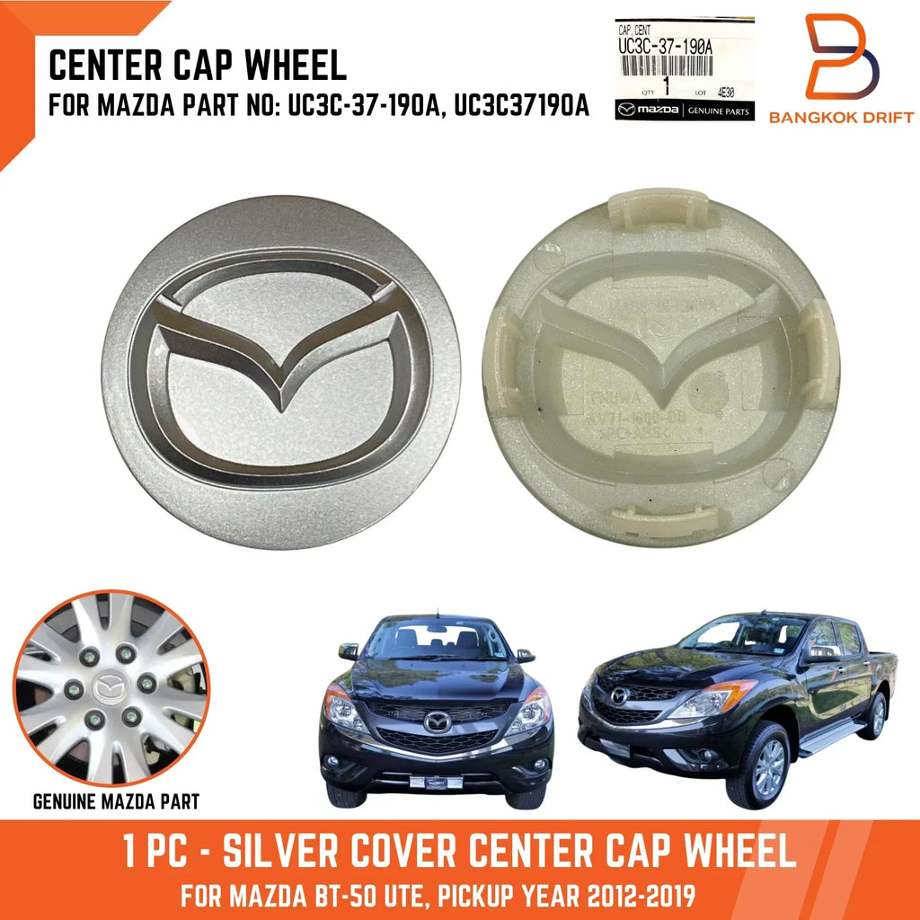 Genuine Wheel Center Cap Cover for Mazda BT-50 Ute (2012-2019)
