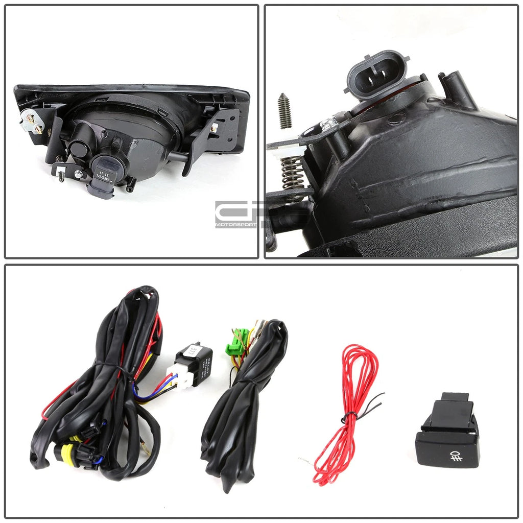 Fog Light Lamp + Switch for Honda Accord CM7/CM8 (2006–2007) - Yellow Lens