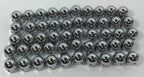 Chrome Acorn Nut Covers Full Set for Flathead Ford V8 (1932–1953)