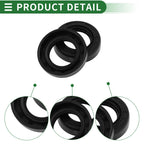 Oil Seal   25x42x10mm NBR Rubber Black