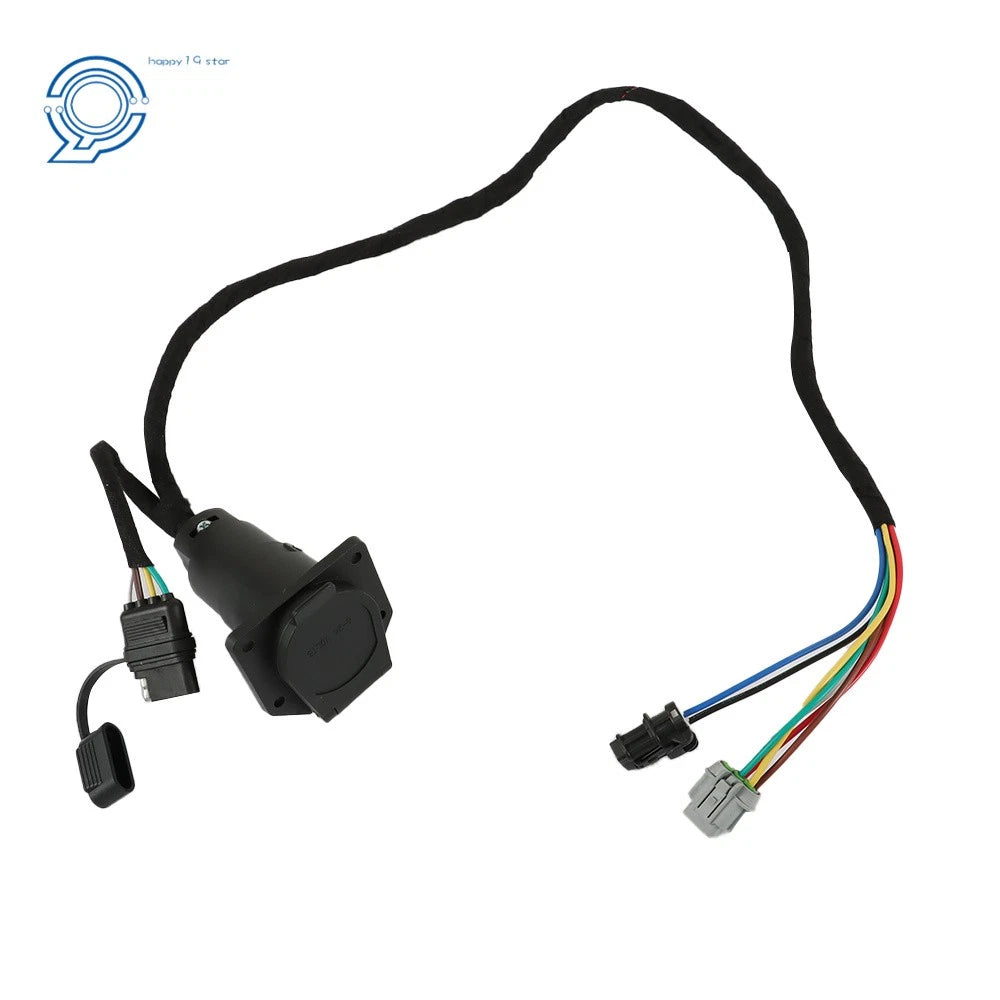 Set of 4 Way Flat & 7 Way Trailer Wiring Harness for Nissan Pathfinder (2005–2012)