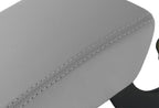 Leather Console Lid Pull Over Cover for Audi A5 S5 (2008–2017) Gray