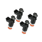 Fuel Injector for Honda Civic 2001-2005 DX, LX 1.7L - 4 x Black Injectors