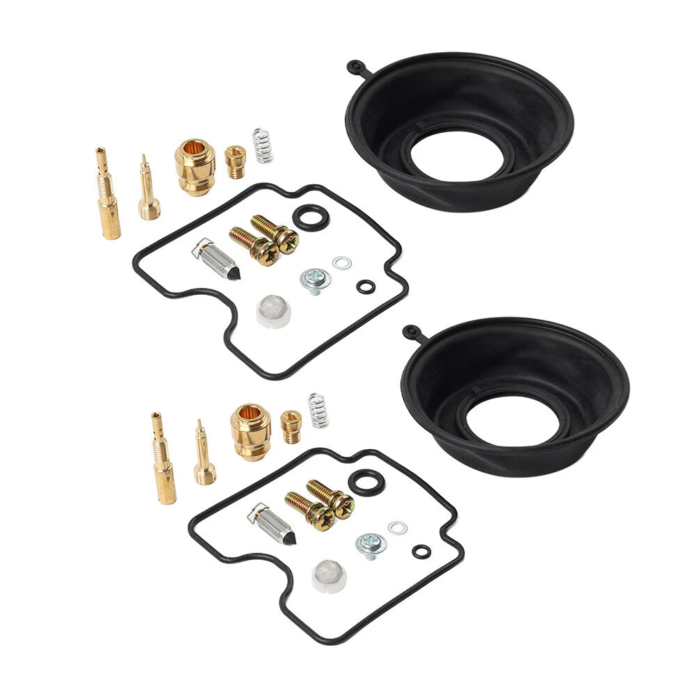 2 Sets Carburetor Repair Kit for Suzuki XF650U (1997–2002)