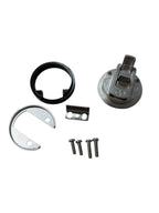 Gemlux Marine Slam Latch Face for (2 3/8" Cutout, Non-locking)