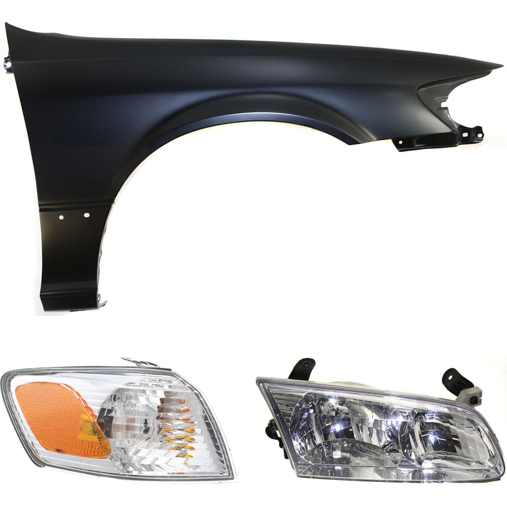 Headlight Kit for Toyota Camry (2000–2001)