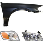 Headlight Kit for Toyota Camry (2000–2001)