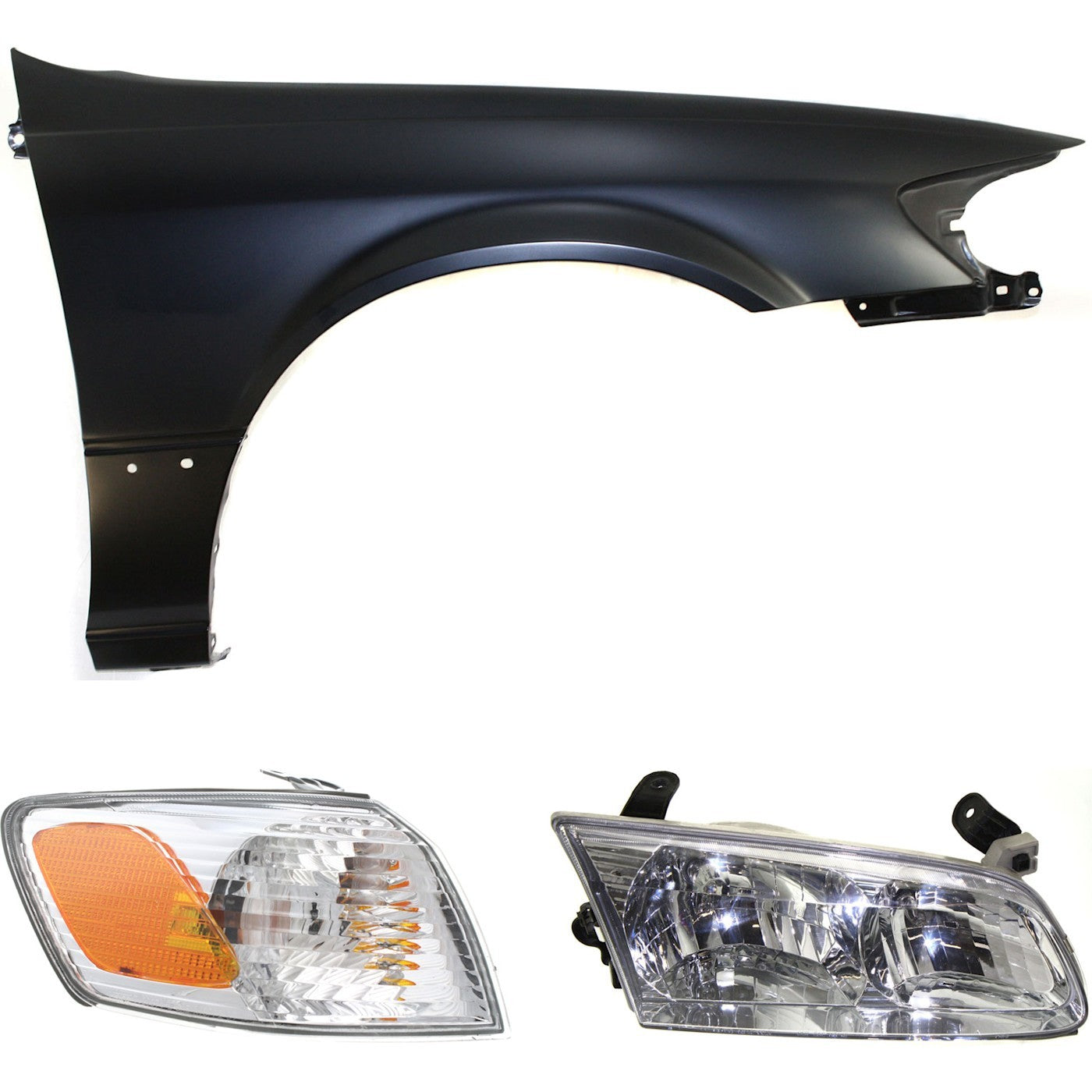 Headlight Kit for Toyota Camry (2000–2001)