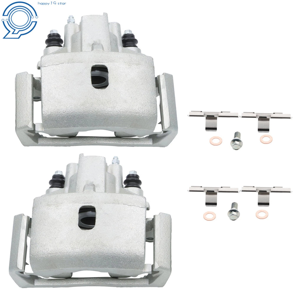 Pair Rear Brake Calipers for Dodge Ram 1500, Durango, Chrysler Aspen (2002–2009)