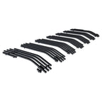 Stainless Black Billet Grille Insert for Jeep Wrangler JL (2018–2024)