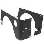 Rocker Guards for Jeep Wrangler TJ (1997–2006) Textured Body Armor