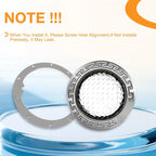 10-Hole Liner Sealing Ring for Pentair 10" Large Niches (Stainless Steel)