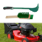 Brush Kit for Lawnmower Blades and Garden Equipment
