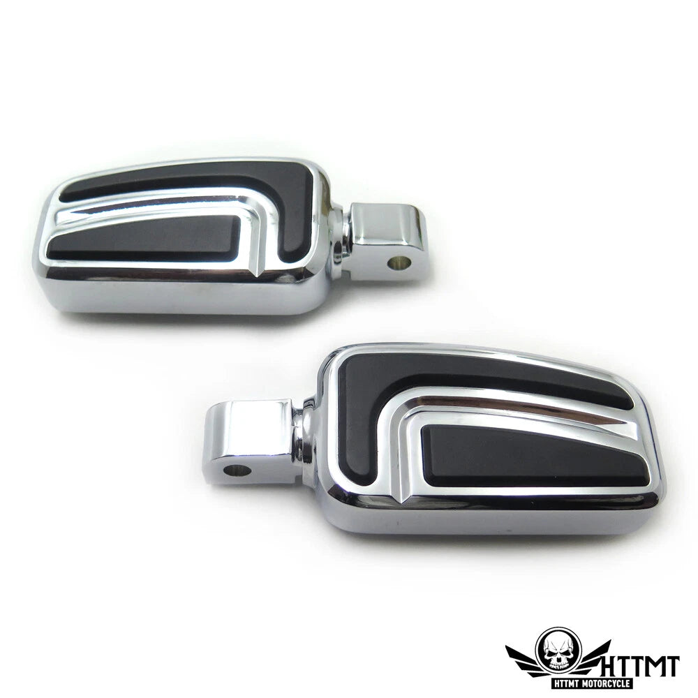 Airflow Footpegs for Yamaha Road Star Warrior (2002–2009)