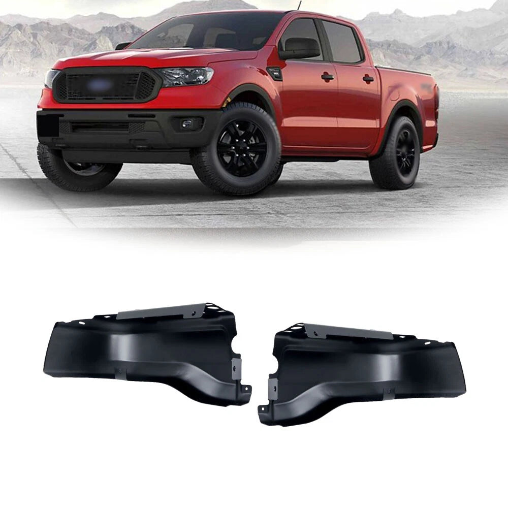 Black Rear Bumper Face Bar for Ford Ranger (2019–2023)