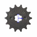 14T 17mm Front Sprocket Cog for 110cc 125cc Pit Trail Dirt Bike ATV