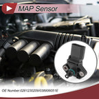 MAP Sensor No.0261230209 for Audi A4 2.0 TFSi (2008–2013)