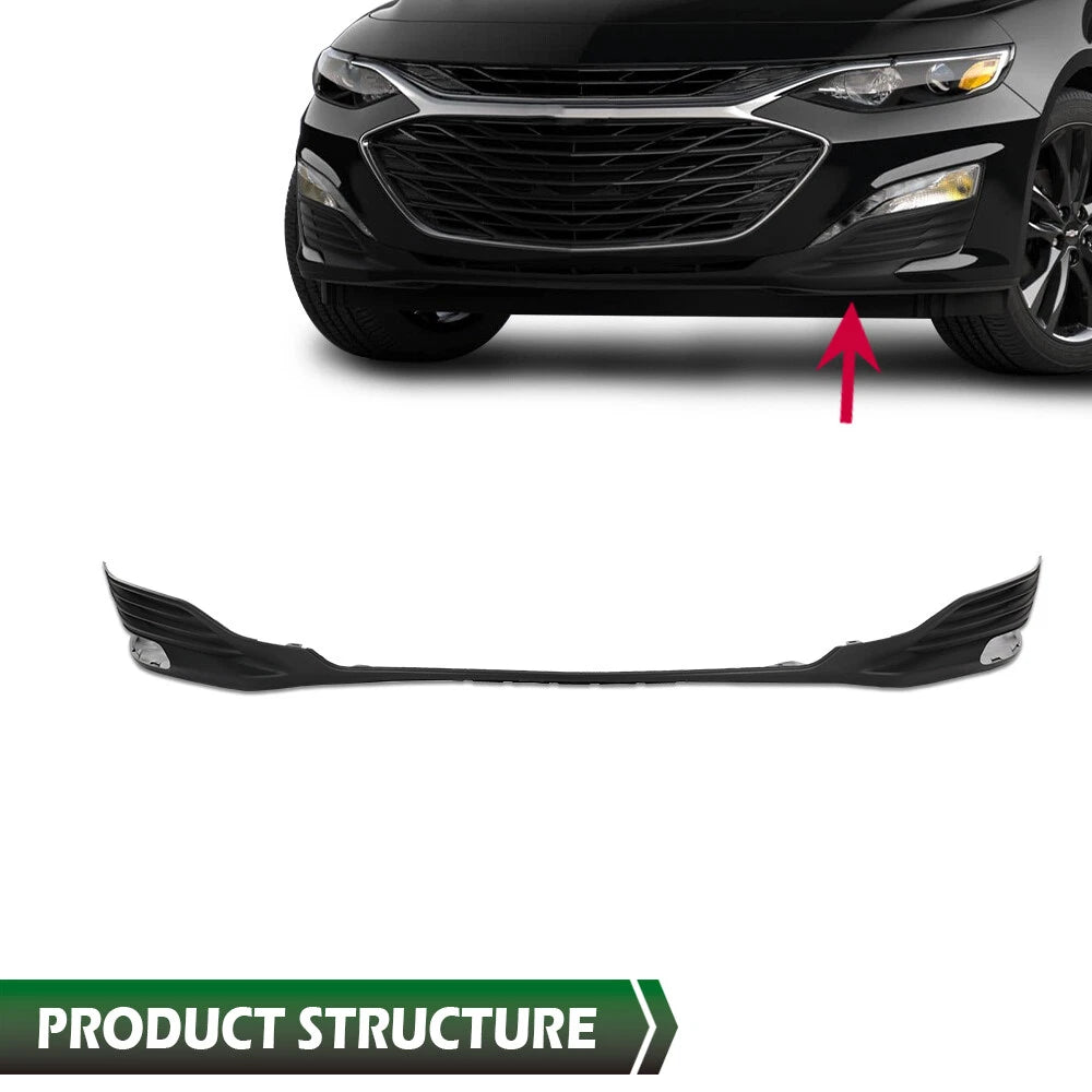 Front Bumper Lower Lip Protector for Chevrolet Malibu (2019–2025)