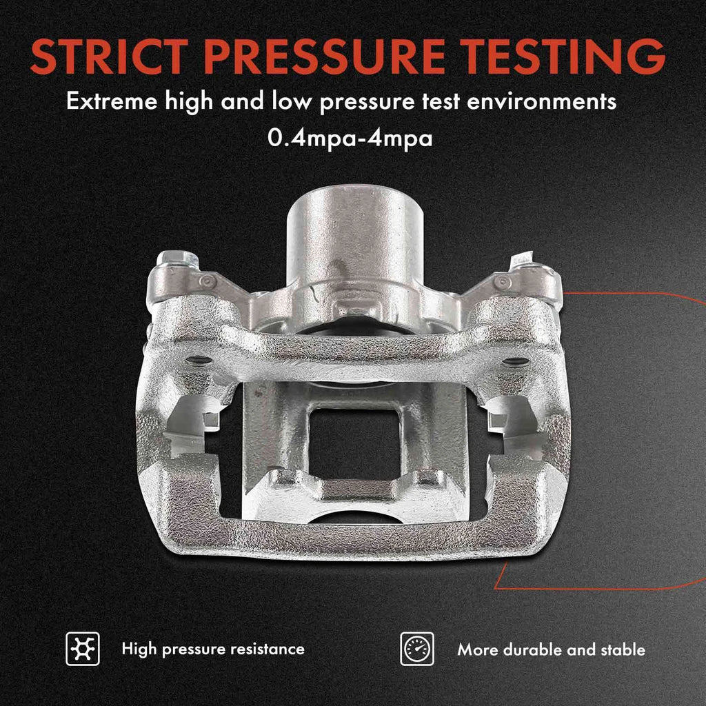 Rear Brake Caliper & Ceramic Brake Pad for Hyundai Sonata (2015)