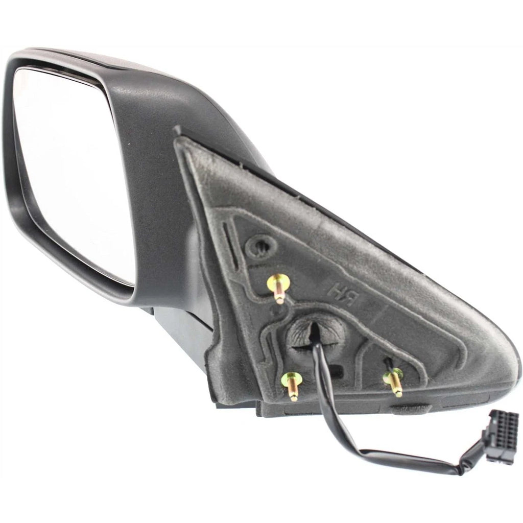 Power Mirror for Jeep Grand Cherokee (2005–2010) Driver Side Textured Black
