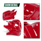Set of 2 Front and Rear Fenders for Honda Sportrax 90 (1993–2005)