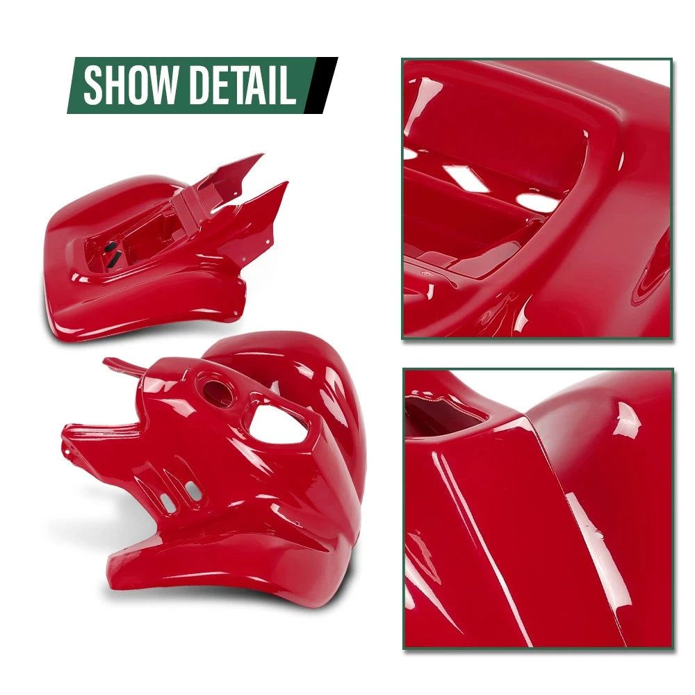 Set of 2 Front and Rear Fenders for Honda Sportrax 90 (1993–2005)