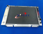 3 Row Aluminum Radiator & Fans for Pontiac Fiero (1984-1988)