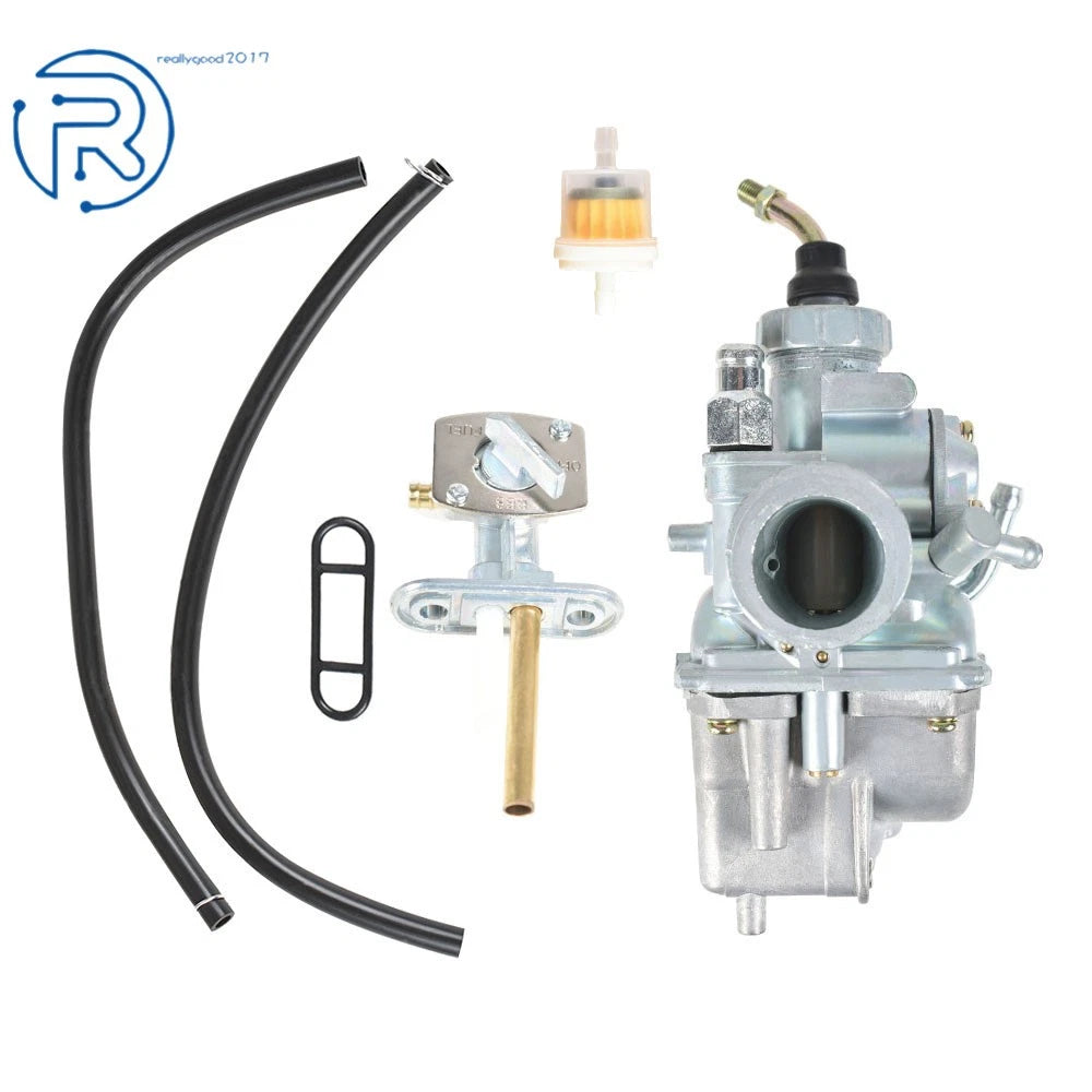 Carburetor & Fuel Petcock for Yamaha TTR125L (2000–2007)