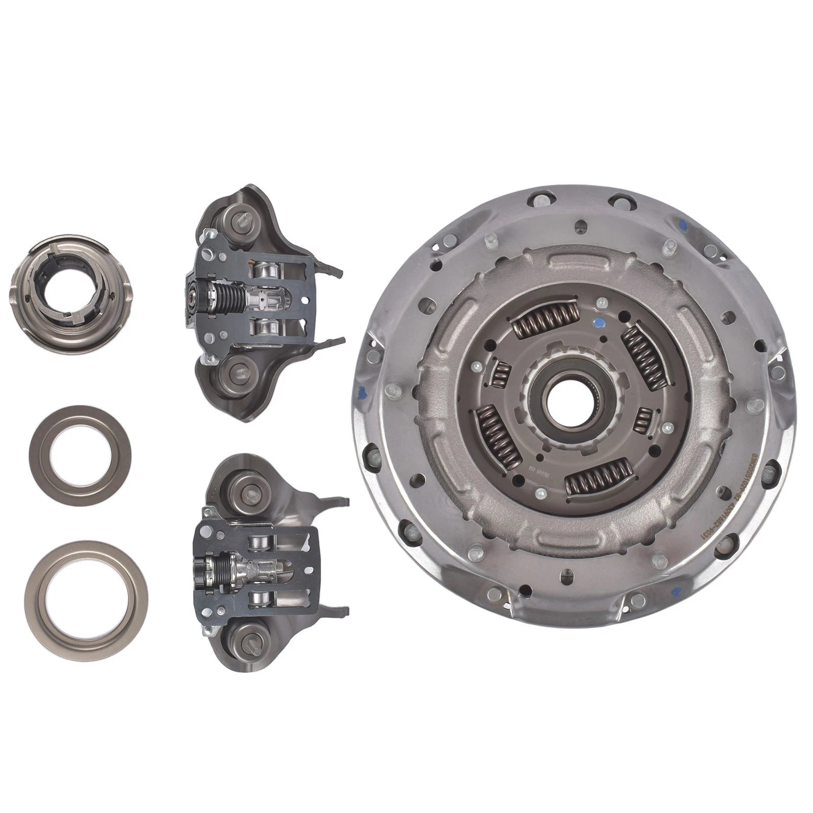 Clutch Pressure Plate and Fork Set for Ford Focus Fiesta (2012–2018)