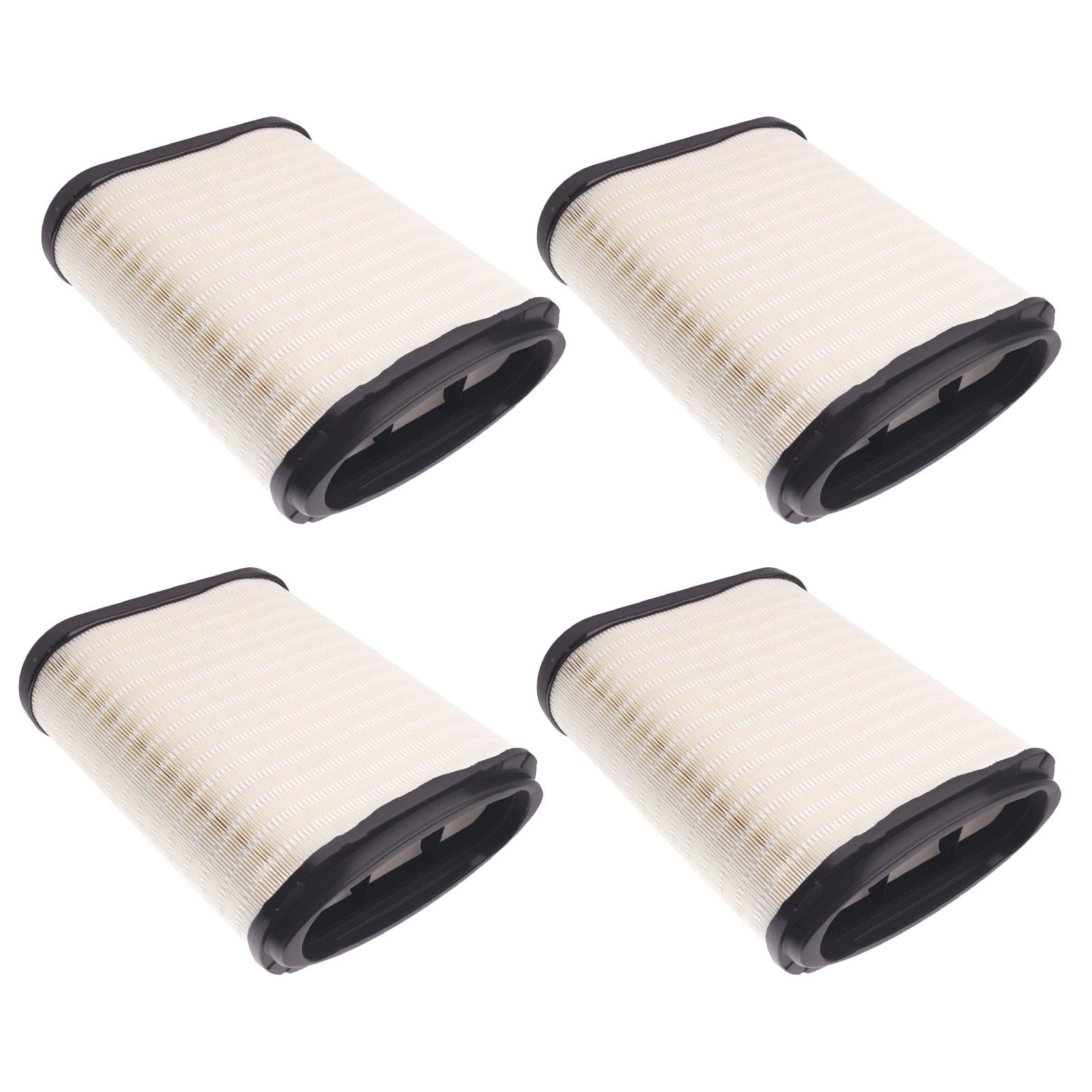 4PC Engine Air Filter Set D37-1061 for Kenworth T680 & Peterbilt 579 (2023)