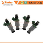 Set of 4 Fuel Injectors for Toyota Camry MR2 Celica Solara (2.2L) 23250-74100