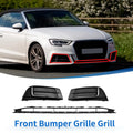 Front Lower Bumper Grille for Audi A3 A3PA (2017–2020) Set of 1