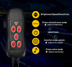 RGB LED Fiber Optic Interior Light Kit for Universal Cars