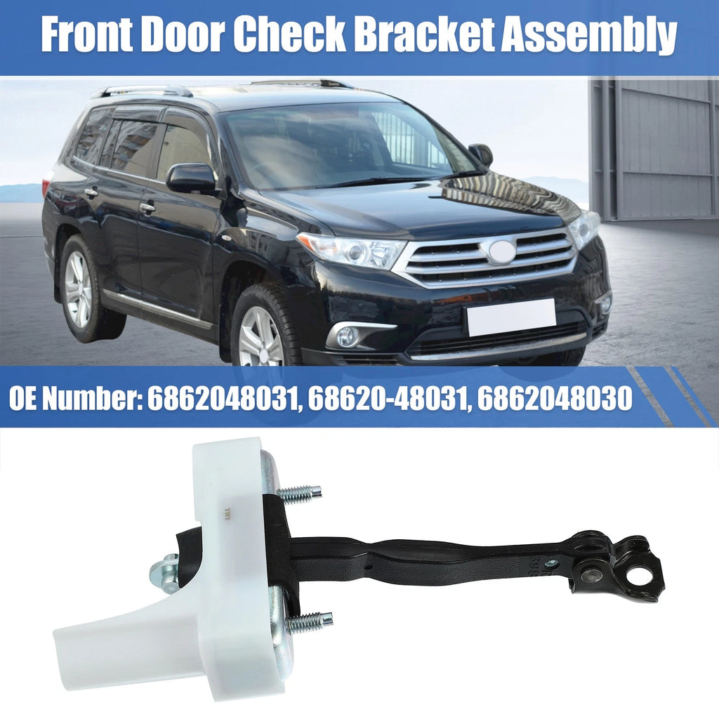 Front Left Door Check Stop Strap Assembly 6862048031 for Toyota Highlander 