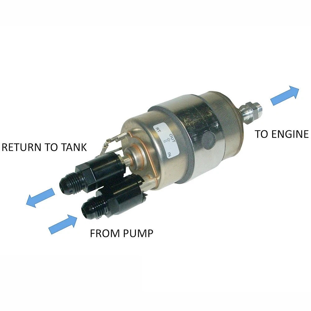 Fuel Adapter for GM Quick Connect LS (3/8)