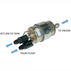 Fuel Adapter for GM Quick Connect LS (3/8)