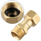 M22 Thread High Pressure Washer Swivel Joint Connector Adapter