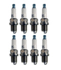 Set of 8 Denso U-Groove Spark Plugs (Gap 0.032) for