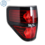 Set of 2 Rear Tail Lights for Ford F-150 (2009–2013) Left & Right Brake Lamps